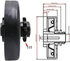 Centrifugal Clutch 5 8  Bore 35 Chain 11t For Go Kart Mini Bike Engine-pro