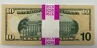 New Uncirculated Ten Dollar Bills Series 2017a  10 Sequential Notes Lot Of 25