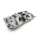 Chevy Sbc 350 Lowrise Intake Manifold  satin 