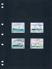 1 3 Off  17 25 Scott Value - 1978 French Polynesia Ships Pacific Cv Mnh Nh Umm