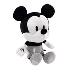 Disney Baby Mickey Mouse Plush Stuffed Animal Toy  Black white