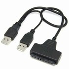 2 5  2 0 Usb To 22p Sata Cable Serial Ata Hdd ssd Adapter For Laptop Hard Drive
