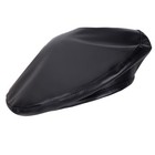 Womens Classic Pu Leather French Beret Hat One Size Black