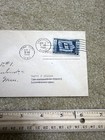 1946 Iowa Statehood Centennial 3c Scott 942 Fdc Forwarded Lakeville Conn