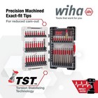 Wiha 50 Piece Maxxtor Impact Bit Set