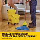 Rubbermaid Commercial Products Cotton Non-wringing String Mop