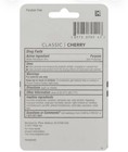 Chapstick Classic Flavored Lip Balm Tube  Cherry Flavor  0 15 Ounce - New