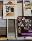 Huge 80s 90s Baseball Card Lot     Cards Stars  Rookies  Hof  Vintage Collect