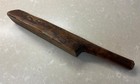 Antique Hand Carved Wood Potato Masher smasher Rustic Primitive Americana