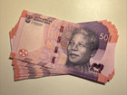 South Africa 50 Rand 2023 New Banknote Unc World Paper Money Collection Currency