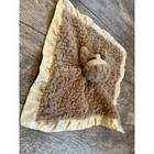 Baby Security Blanket Sloth Plush Satin Trim Lovey Toy 12  Mary Meyer Unisex