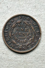 1837 Hard Times Token Not One Cent