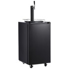 Kegerator   Keg Beer Cooler Single Faucet Draft Beer Dispenser Keg Refrigerator