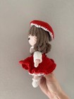 Crochet Doll  10  Amigurumi Doll  Handmade Gift Decoration  Ready-made Amigurumi
