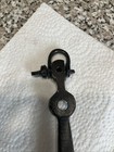 Ship Anchor Wall Decor Nautical Aluminum Marine Decor  9 Inches  Black