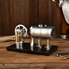 Vintage K005 Compact Steam Engine Model With 116ml Boiler Men Diy Toy Stem Gifts