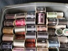 Vintage   Antique Whole Sale Lots Of Japanese Silk Thread Spools Set -h0320-