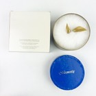 New Vintage 1994 Avon Mesmerize Perfumed Dusting Powder Puff 5 Oz Box
