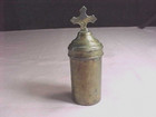 Holy Oil Container Altar Vessel 905 Silver