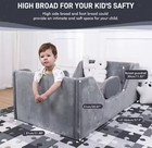 Toddler Bed  Child Bed For Kids With Extra Safty Broad  Standard Crib Size