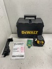 Dewalt 20v Cross Line Laser Level Green Bare Tool Only  dcle34021b 