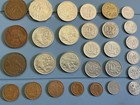 Australian Mixed Coin Lot 1944 1955 1959 Pennies halfpennies   Decimal 5c-50c