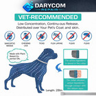 2 Pack Adjustable Flea Tick Prevention Collar For Dogs Waterproof All Sizes