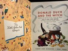 Donald Duck And The Witch 1953 Little Golden Book Trick Or Treat  a  Edition  Vg