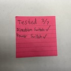 Mrc Ho Tech Ii Rail Power 1400 Dc Transformer Tested Works