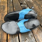 Scarpa Instinct Vsr Climbing Shoes Black Azure Hook   Loop Men s Size 9 Us 42 Eu