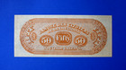 1860s  50 Citizens Bank Of Louisiana Shreveport Obsolete Reproduction  