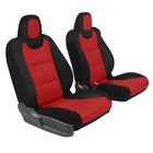 Front Seat Covers Compatible With 2010-2015 Chevy Camaro  Neoprene   Foam 