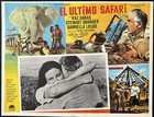 The Last Safari Kaz Garas Stewart Granger Mexican Lobby Card Set