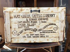 42   l X 21   h Lonesome Dove - Handmade - Rustic - Engraved - Sealed - Extra Large