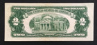 1953 A  2 00 Two Dollar Red Seal Star Note Nice Circulated