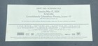 Star Wars Episode Iii Revenge Of The Sith Screening Pass Movie Theatre Ticket