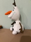 Disney Frozen Olaf Plush Ty Rare 2014 Toy 12 Inch Cute Snowman Doll