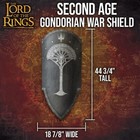 Lord Of The Rings Gondorian War Shield  Officially Licensed   44 3 4  X 18 7 8 