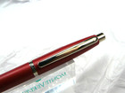 Sheaffer Vfm Matte Burgundy Ballpoint Pen New No Box