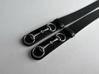 Gucci Horsebit 1955 Belt In Black Leather With Silver-toned Hardware  5 5  5 10 