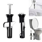 2 Pcs Heavy Duty Toilet Seat Fastener Bolt Kit  Universal Toilet Seat Bolt Kit