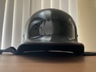 Vintage German Style Motorcycle Novelty Non D o t  Helmet Authentic German Shape