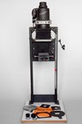Beseler 23c Series Ii - Darkroom Photo Enlarger W  2 Lenses  2 Negative Carriers