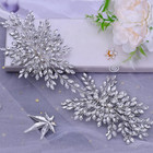 Bridal Wedding Hair Comb Wedding Headpiece For Bride Rhinestone Wedding Headband