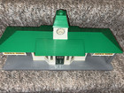 Vintage Noma Town No  451 Green Talking Train Station   O Scale  Marx  Lionel