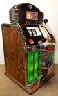 Slot Machine - 1948 Light-up Jennings Sun Chief 25cent Slot Machine 