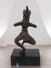Antique Khmer Style Angkor Wat Bronze Standing Apsara Or Angel Sculpture Statue 