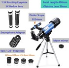 Professional Astronomical Telescope With High Tripod Travel Adult Kids Xmas Gift