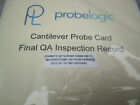 Probelogic Cantilever Probe Card Cs449tc X2 Shrink Agilent Advantest V5000