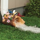 Birds And Flowers Decorative Gutter Downspout Extender By Fox River    Creation